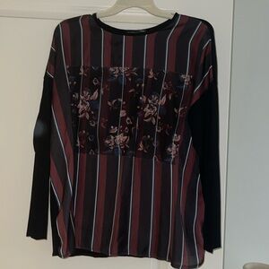 Zara long sleeve top